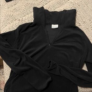 Columbia Black Quarter-Zip Pullover
